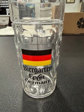 Disney Biergarten EPCOT souvenier cup GERMANY